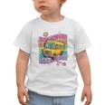 School Bus Driver Groovy Retro Back To School Graphic Toddler T-Shirt School Bus Driver Groovy Retro Back To School Graphic Toddler T-Shirt