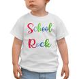 School Nurse Rock Back To School -Funny Nurses School Graphic Toddler T-Shirt School Nurse Rock Back To School -Funny Nurses School Graphic Toddler T-Shirt