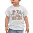 In My School Registrar Era Retro Back To School Graphic Toddler T-Shirt