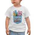School Supplies In Pocket Back To School Boys Girls Graphic Toddler T-Shirt