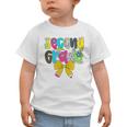 Second Grade Coquette Bow First Day Of School Back To School Performance Graphic Toddler T-Shirt