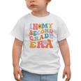 In My Second Grade Era Back To School Retro Groovy 2nd Grade Graphic Toddler T-Shirt In My Second Grade Era Back To School Retro Groovy 2nd Grade Graphic Toddler T-Shirt