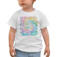 In My Second Grade Era Girl Tie Dye 2nd Grade Back To School Graphic Toddler T-Shirt