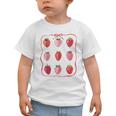 Second Grade Is My Jam Strawberry 2nd Grade Back To School Graphic Toddler T-Shirt