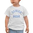 Senior 2025 Class Of 2025 Senior Mom Bow Back To School Graphic Toddler T-Shirt Senior 2025 Class Of 2025 Senior Mom Bow Back To School Graphic Toddler T-Shirt