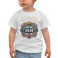Senior 30 Class Of 2030 Back To School Graduation 2030 Graphic Toddler T-Shirt Senior 30 Class Of 2030 Back To School Graduation 2030 Graphic Toddler T-Shirt
