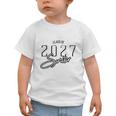 Senior Class Of 2027 Back To School Graduate Senior Year 27 Graphic Toddler T-Shirt Senior Class Of 2027 Back To School Graduate Senior Year 27 Graphic Toddler T-Shirt