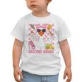Silly Goose Second Grade Back To School Coquette Girly Graphic Toddler T-Shirt Silly Goose Second Grade Back To School Coquette Girly Graphic Toddler T-Shirt