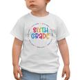 Sixth Grade Crew Back To School Matching Tee For 6th Grade Graphic Toddler T-Shirt Sixth Grade Crew Back To School Matching Tee For 6th Grade Graphic Toddler T-Shirt