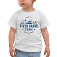 Sixth Grade Team Back To School Graphic Toddler T-Shirt Sixth Grade Team Back To School Graphic Toddler T-Shirt