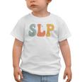 SLP Groovy Women Appreciation Day Hello Back To School Graphic Toddler T-Shirt