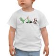 Solid Liquid Gas Dinosaur Back To School Premium Tri-Blend Graphic Toddler T-Shirt Solid Liquid Gas Dinosaur Back To School Premium Tri-Blend Graphic Toddler T-Shirt