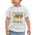 My Son's First Day Of Pre-K Back To School Kids Graphic Toddler T-Shirt