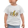 Stay Sharp PTA President Back To School Pencil Graphic Toddler T-Shirt