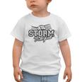 Storm Volleyball Back To School Spirit Graphic Toddler T-Shirt