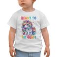 Student Unicorn Ready Back To School Crush 1st Grade Girls Graphic Toddler T-Shirt Student Unicorn Ready Back To School Crush 1st Grade Girls Graphic Toddler T-Shirt