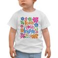 Teach Love Inspire Back To School Graphic Toddler T-Shirt