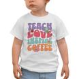 Teach Love Inspire Coffee Cute Teaching Quote Back To School Graphic Toddler T-Shirt Teach Love Inspire Coffee Cute Teaching Quote Back To School Graphic Toddler T-Shirt