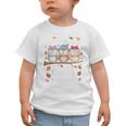 Teaching Owls On The Branch Back To School Graphic Toddler T-Shirt Teaching Owls On The Branch Back To School Graphic Toddler T-Shirt