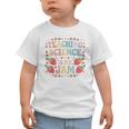 Teaching Science Is My Jam Retro Back To School Strawberry Graphic Toddler T-Shirt Teaching Science Is My Jam Retro Back To School Strawberry Graphic Toddler T-Shirt