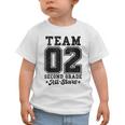 Team 2nd Grade All-Stars Back To School Sports Jersey Graphic Toddler T-Shirt Team 2nd Grade All-Stars Back To School Sports Jersey Graphic Toddler T-Shirt