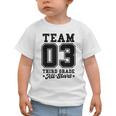 Team 3rd Grade All-Stars Back To School Sports Jersey Graphic Toddler T-Shirt Team 3rd Grade All-Stars Back To School Sports Jersey Graphic Toddler T-Shirt