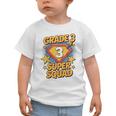 Third Grade Superhero Squad 3rd Year Kids Back To School Graphic Toddler T-Shirt