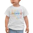Tie Dye Freshman Squad 9th Grade Back To School High School Graphic Toddler T-Shirt