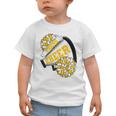 Tigers Cheer Back To School Cheerleading Spirit GY Graphic Toddler T-Shirt Tigers Cheer Back To School Cheerleading Spirit GY Graphic Toddler T-Shirt