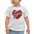 Tigers Heart Back To School Spirit M Graphic Toddler T-Shirt Tigers Heart Back To School Spirit M Graphic Toddler T-Shirt