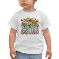 Transportation Squad Driving Bus Driver Back To School Women Graphic Toddler T-Shirt