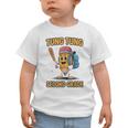 Tung Tung Sahur 2nd Grade Italian Brainrot Back To School Graphic Toddler T-Shirt Tung Tung Sahur 2nd Grade Italian Brainrot Back To School Graphic Toddler T-Shirt