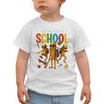 Tung Tung Tung Sahur Back To School Italian Brainrot Meme Graphic Toddler T-Shirt