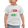 Vacation Mode Off School Mode On Back To School Switch Graphic Toddler T-Shirt