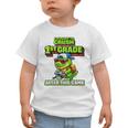 Video GameRex Dinosaur 1st Grade Back To School Boy Graphic Toddler T-Shirt Video GameRex Dinosaur 1st Grade Back To School Boy Graphic Toddler T-Shirt