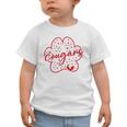 Vintage Cougars School Sports Team Spirit Back To School Graphic Toddler T-Shirt