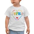 VPK Squad First Day Of VPK Back To School Graphic Toddler T-Shirt VPK Squad First Day Of VPK Back To School Graphic Toddler T-Shirt