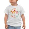 VPK Vibes First Day Of Back To School Appreciation Week Graphic Toddler T-Shirt VPK Vibes First Day Of Back To School Appreciation Week Graphic Toddler T-Shirt