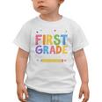 Watch Out First Grade Here I Come 1St Grade Back To School Graphic Toddler T-Shirt Watch Out First Grade Here I Come 1St Grade Back To School Graphic Toddler T-Shirt