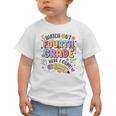 Watch Out Fourth Grade Here I Come Shirt Kids Back To School Graphic Toddler T-Shirt Watch Out Fourth Grade Here I Come Shirt Kids Back To School Graphic Toddler T-Shirt