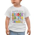 Watch Out Kindergarten Here I Come Back To School Girls Kids Graphic Toddler T-Shirt