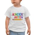 Watch Out Kindergarten Here I Come Back To School Kids Graphic Toddler T-Shirt Watch Out Kindergarten Here I Come Back To School Kids Graphic Toddler T-Shirt