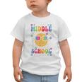 Watch Out Middle School Here I Come Back To School Student Graphic Toddler T-Shirt Watch Out Middle School Here I Come Back To School Student Graphic Toddler T-Shirt