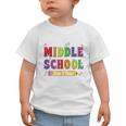 Watch Out Middle School Here I Come Back To School Graphic Toddler T-Shirt Watch Out Middle School Here I Come Back To School Graphic Toddler T-Shirt