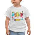 Watch Out Pre-K Here I Come Kinder Back To School Pre-K Kids Graphic Toddler T-Shirt Watch Out Pre-K Here I Come Kinder Back To School Pre-K Kids Graphic Toddler T-Shirt