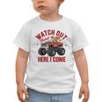 Watch Out Third Here I Came Dragon Back To School Summer Tee Graphic Toddler T-Shirt Watch Out Third Here I Came Dragon Back To School Summer Tee Graphic Toddler T-Shirt
