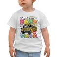 Welcome Back To School Bus Happy First Day Of School Student Graphic Toddler T-Shirt Welcome Back To School Bus Happy First Day Of School Student Graphic Toddler T-Shirt