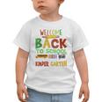 Welcome Back To School Kinder Garten First Day Of School Kid Graphic Toddler T-Shirt Welcome Back To School Kinder Garten First Day Of School Kid Graphic Toddler T-Shirt