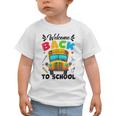 Welcome Back To School Outfit School Bus Driver Graphic Toddler T-Shirt Welcome Back To School Outfit School Bus Driver Graphic Toddler T-Shirt