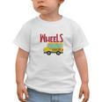 Wheels On The Bus Kids Back To School Graphic Toddler T-Shirt
